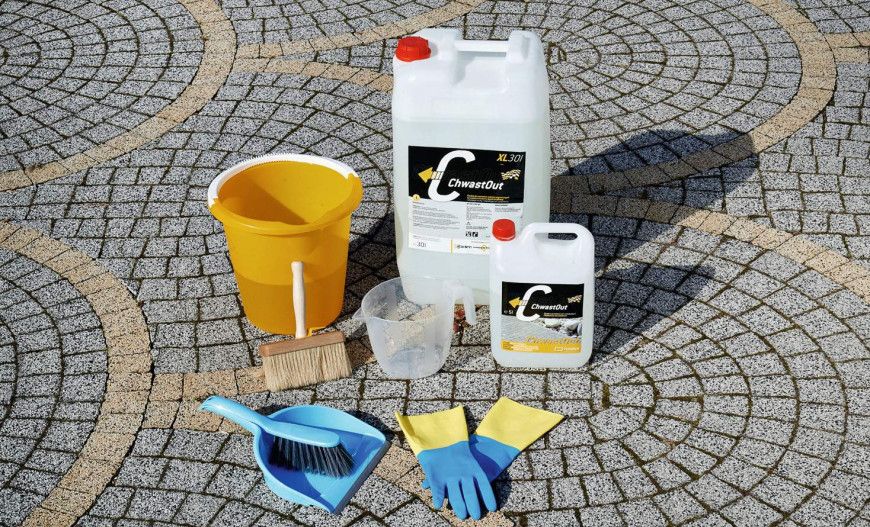 Jak konserwować nawierzchnię z kostki brukowej?