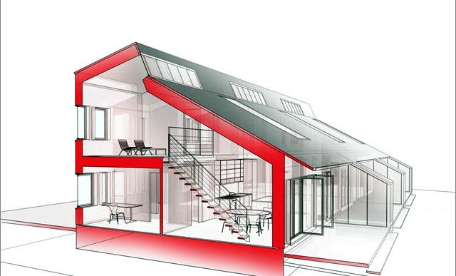 Obniż koszty ogrzewania domu przed jego wybudowaniem