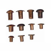 Nity miedziane klepane