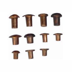 Nity miedziane klepane