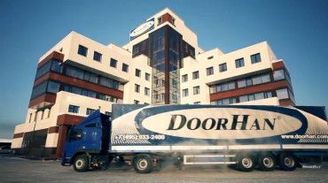 Prezentacja wideo grupy holdingowej DoorHan.