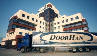 Prezentacja wideo grupy holdingowej DoorHan.