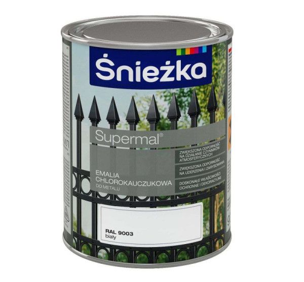 Supermal® Emalia Chlorokauczukowa