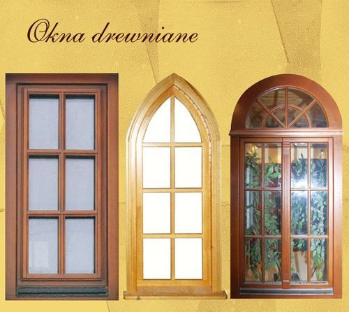Okna drewniane