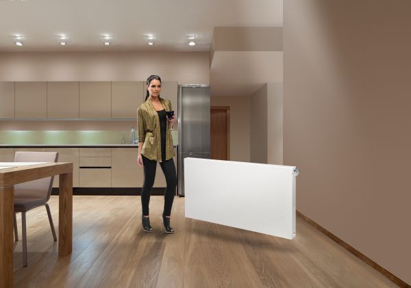 Ozdobne grzejniki płytowe PLAN i RAMO