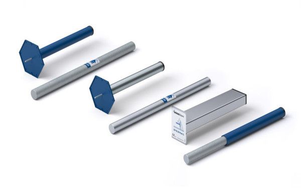 Trzpień dylatacyjny Schöck LD do konstrukcji żelbetowych