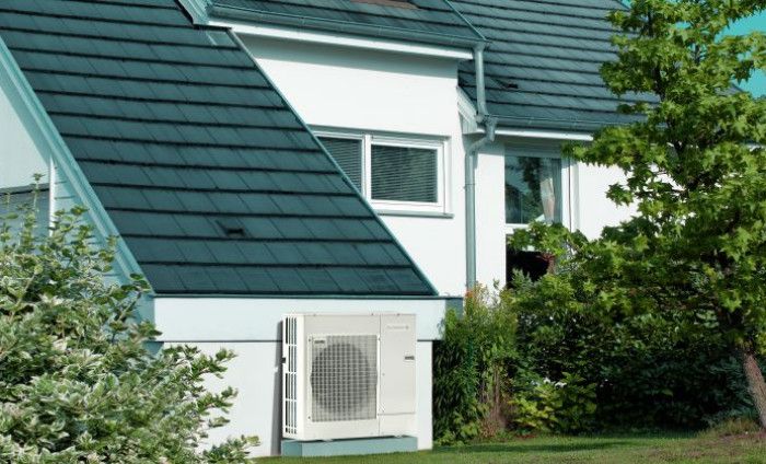 Powietrzna pompa ciepła w domu pasywnym