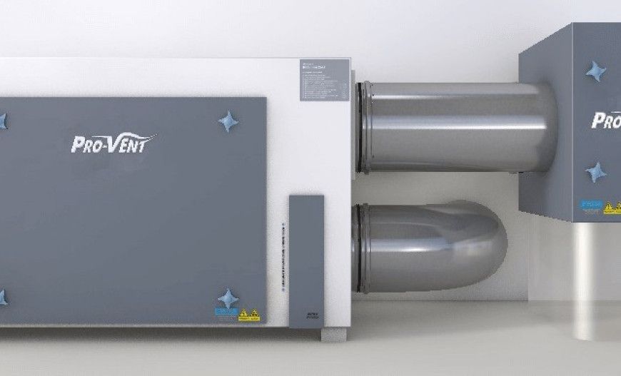 Nowość! Filtr antysmogowy CLEAN R marki Pro-Vent