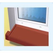 Parapety zewnętrzne z PVC