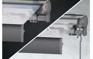 Rolety i markizy: napęd elektryczny czy manualny? Poradnik