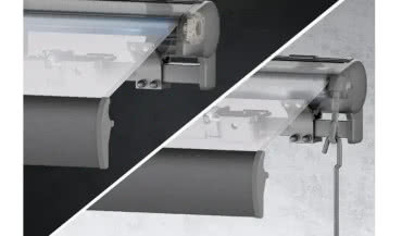 Rolety i markizy: napęd elektryczny czy manualny? Poradnik