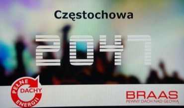 Częstochowa zwycięzcą akcji "Dachy pełne energii"