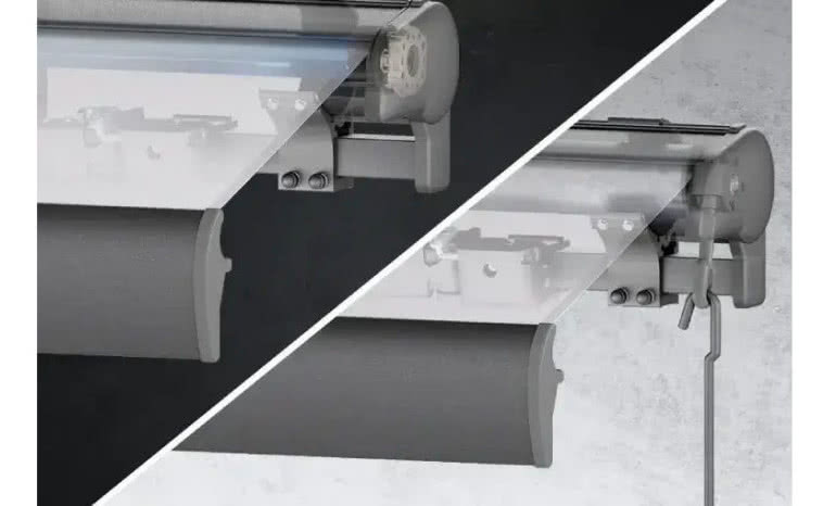 Rolety i markizy: napęd elektryczny czy manualny? Poradnik