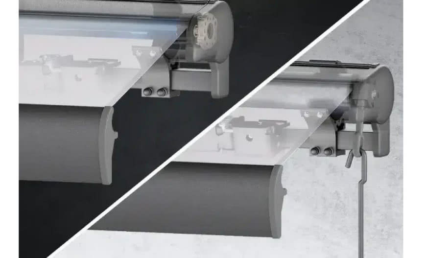 Rolety i markizy: napęd elektryczny czy manualny? Poradnik