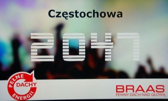 Częstochowa zwycięzcą akcji "Dachy pełne energii"