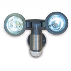 Reflektor podwójny z czujnikiem ruchu