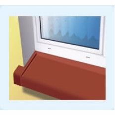 Parapety zewnętrzne aluminiowe