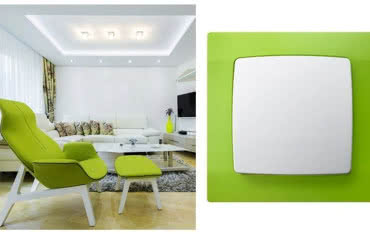 Wiosenna gra w kolory - ramki KARO dla osprzętu elektrycznego