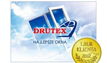 DRUTEX otrzymał Złoty Laur Klienta 2012