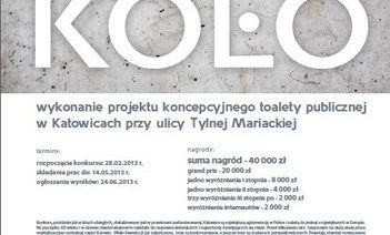 Katowice i Sanitec Koło ogłaszają konkurs "Projekt Łazienki 2013"