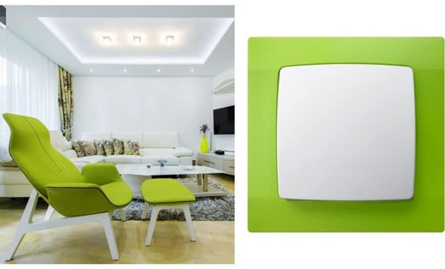 Wiosenna gra w kolory - ramki KARO dla osprzętu elektrycznego