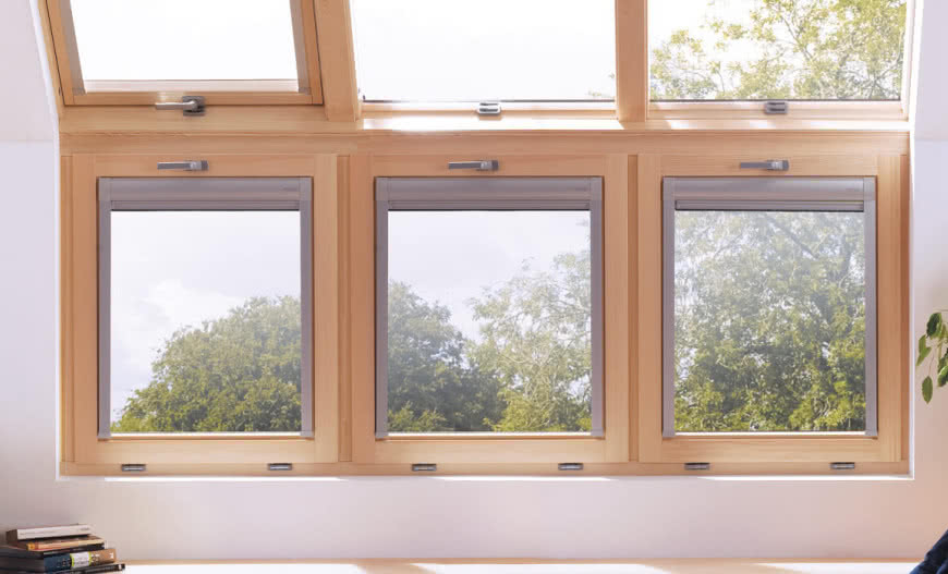 Okna kolankowe. Jak doświetlić i ożywić poddasze?