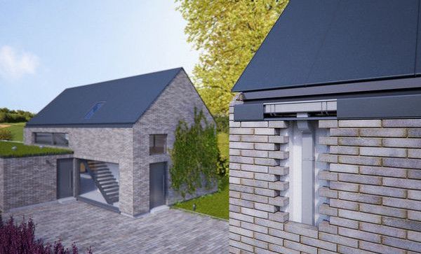 Maskownica podsufitkowa - nowy sposób montażu systemu BEZOKAPOWEGO