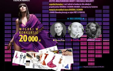 Zostań projektantem mody z Dekoral Fashion!