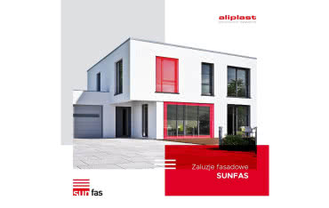 Nowość! Żaluzje fasadowe SunFas od Aliplast