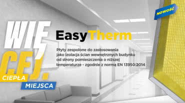 Montaż wewnętrznych płyt zespolonych ISOVER EasyTherm krok po kroku