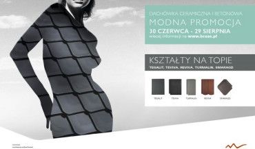 Modny kształt dachówek 2014