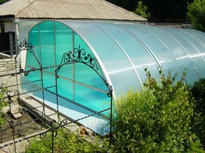 Zadaszenia do basenów