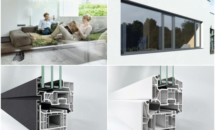 Energooszczędne okna z aluminium i PVC-U