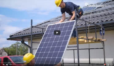 Montaż paneli fotowoltaicznych Hewalex i program "Mój Prąd"