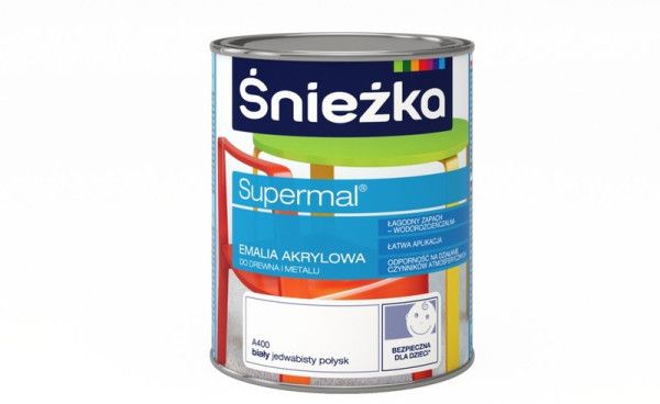 Śnieżka Supermal® Emalia Akrylowa