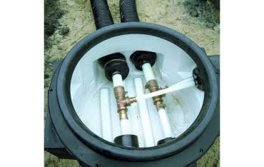 Preizolowane rury Ecoflex - elastyczne rozwiązanie od Uponor