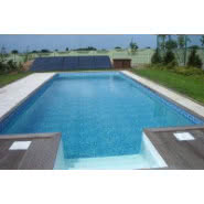 Basen - Konstrukcja z drewna impregnowanego ciśnieniowo