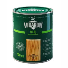 Olej do drewna VIDARON 