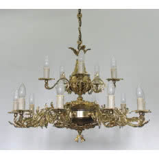 Żyrandol: ŻG 15C21