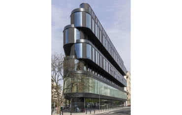 Hotel Roberta De Niro z systemami ALUPROF