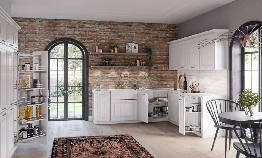 Jak dopasować nowoczesne akcesoria do tradycyjnej kuchni?