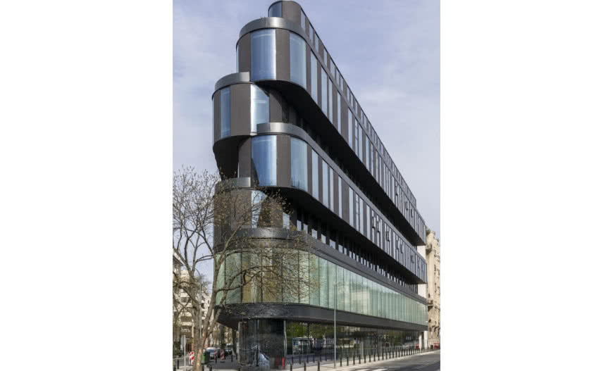 Hotel Roberta De Niro z systemami ALUPROF