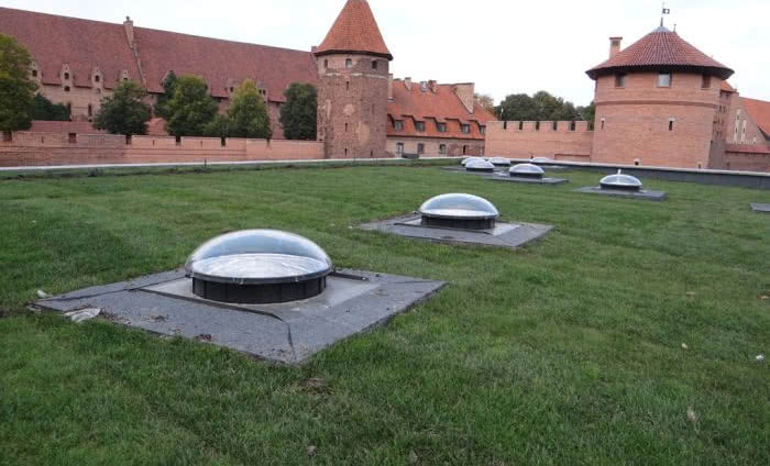 Sprawdzone systemy dachów zielonych