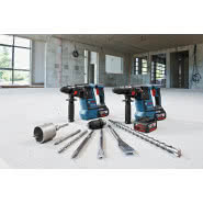 Akumulatorowe młoty udarowo-obrotowe Bosch 18 V dla profesjonalistów