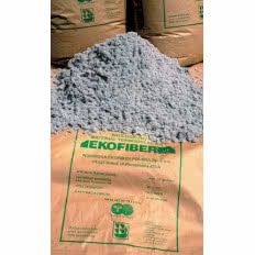 Celulozowy materiał termoizolacyjny EKOFIBER