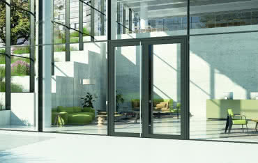 Nowość! Drzwi Schüco AD UP