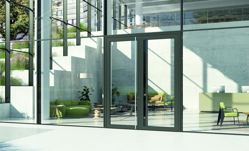 Nowość! Drzwi Schüco AD UP