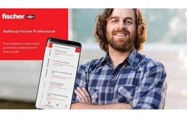 Bezpłatna aplikacja mobilna - fischer Professional 