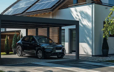Zadaszenie garażowe CARPORT ECO: więcej niż tylko wiata