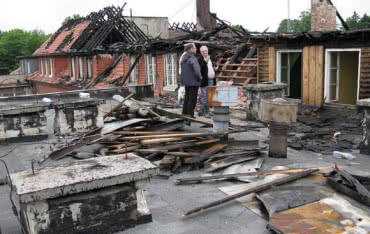 Problem z odbudową szpitala w Miastku
